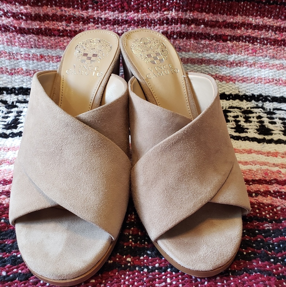 Slip on mules
